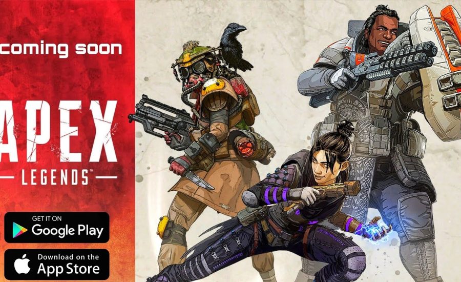 Apex Legends Mobile - BattleRoyale FPS (Expected release 2021)