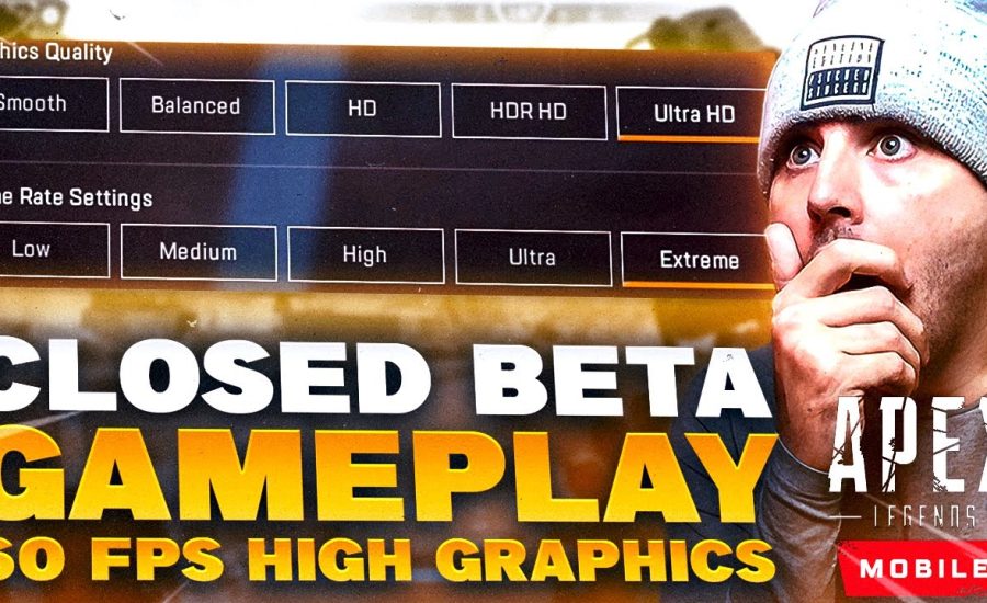 Apex Legends Mobile Beta Is INSANE!!! | HD Quality | 60 FPS