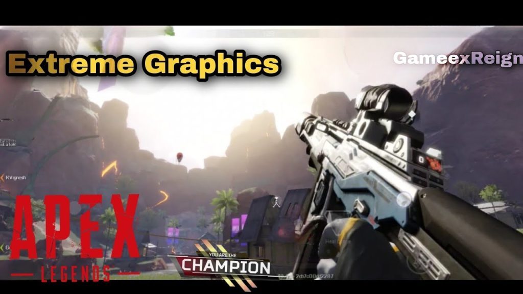 Apex Legends Mobile Extreme Graphics | Gameplay | @Gameex Reign #gameplay #gaming #apexlegends