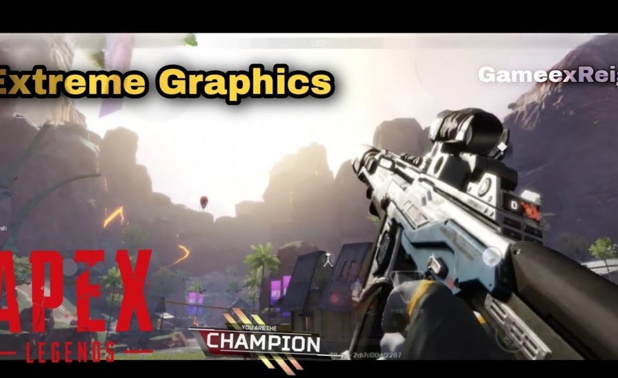 Apex Legends Mobile Extreme Graphics | Gameplay | @Gameex Reign #gameplay #gaming #apexlegends