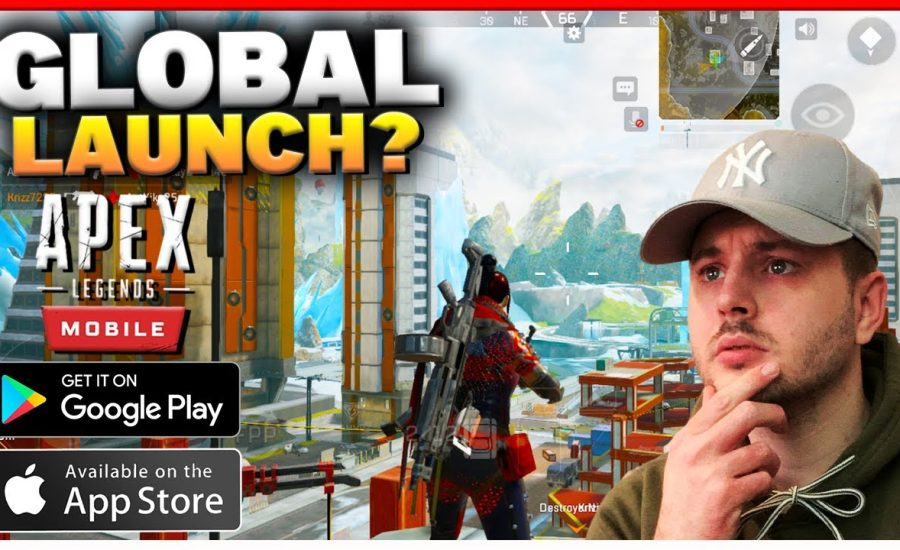 Apex Legends: Mobile GLOBAL LAUNCH NEWS! (2021)