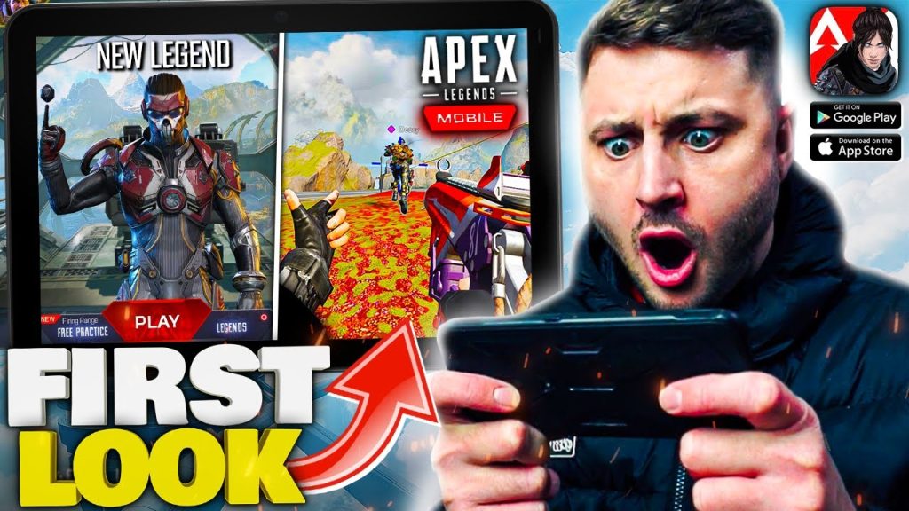 Apex Legends Mobile Global Launch! (FIRST LOOK) IOS/Android