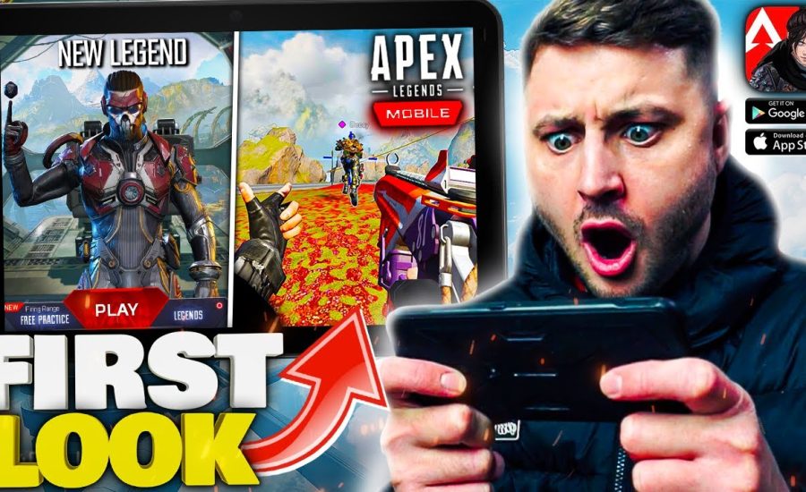 Apex Legends Mobile Global Launch! (FIRST LOOK) IOS/Android