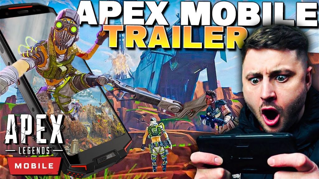Apex Legends Mobile NEW Trailer (GLOBAL) IOS/Android