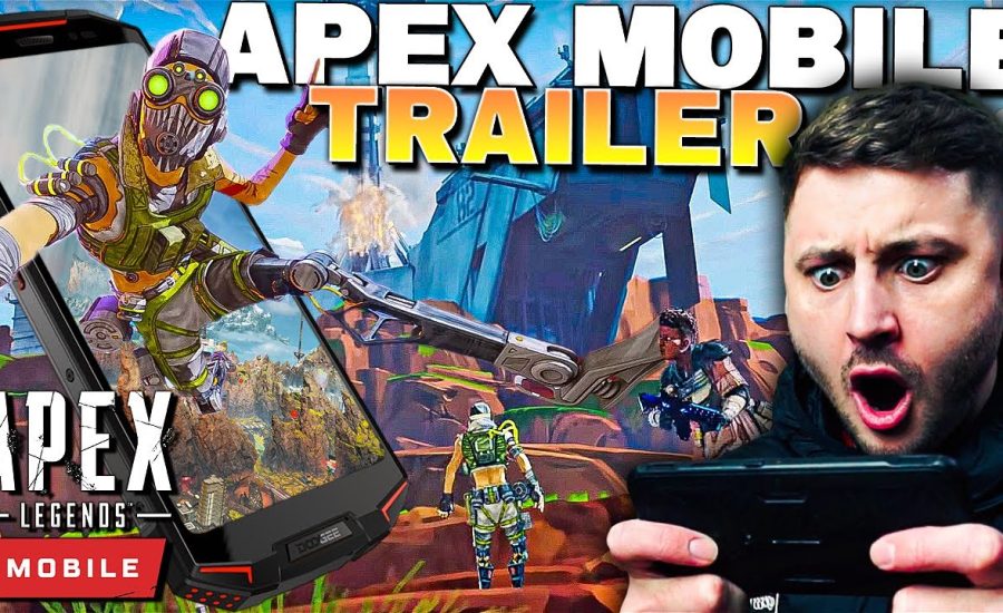 Apex Legends Mobile NEW Trailer (GLOBAL) IOS/Android