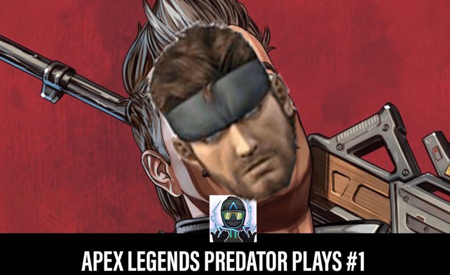Apex Legends Predator Tips #1 - The Solid Snake Solo Squad Wipe! #Shorts