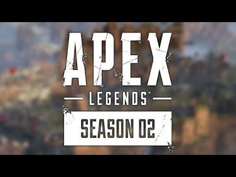 Apex Legends Season 2  | Grinding New Ranked Mode | Rainbow 6 Seige Later | No Mic Pure Gameplay