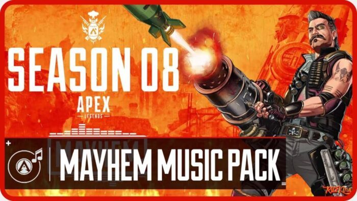 Apex Legends Season 8 - Mayhem Music Pack [High Quality]