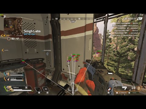 Apex Legends Season 8 New Free Hacks No Aimbot. ESP & No Recoil still not Banned