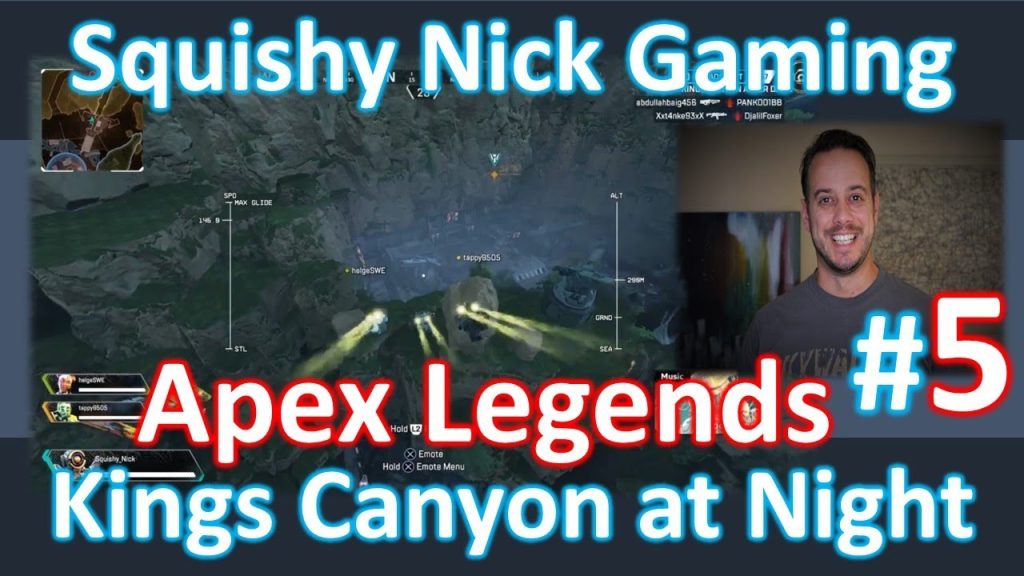 Apex Legends | Soiree Event | Kings Canyon at Night | #1