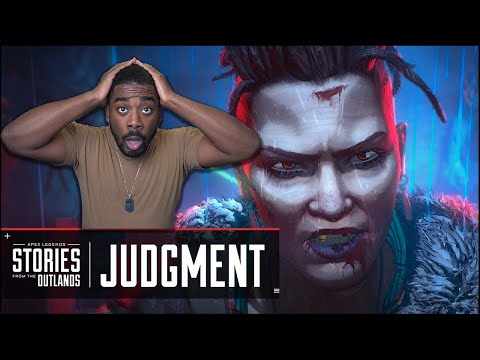 Apex Legends | Stories from the Outlands - “Judgment” REACTION!