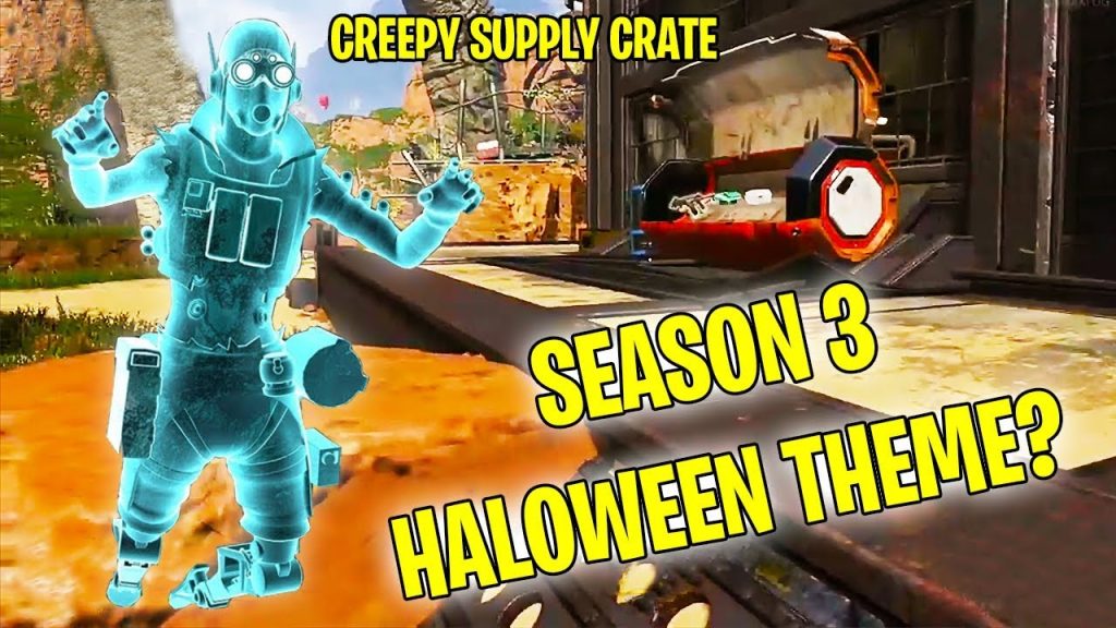 Apex Legends Supply Crate Open by Itself | Apex Legends Season 3 Halloween?