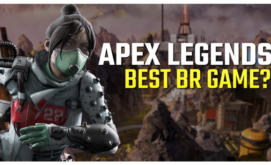 Apex Legends The Best Battle Royale Game?