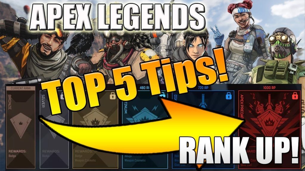 Apex Legends Top 5 Tips Guide! Top 5 Tips for Apex Legends Players! Rank Up in Apex Legends!