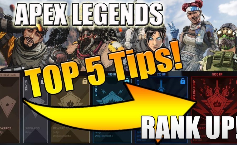 Apex Legends Top 5 Tips Guide! Top 5 Tips for Apex Legends Players! Rank Up in Apex Legends!