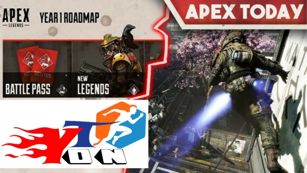 Apex Legends gameplay on mobile - YT on