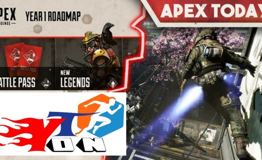 Apex Legends gameplay on mobile - YT on