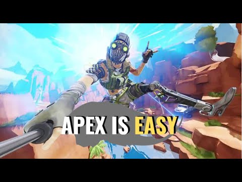 Apex Legends is EASY