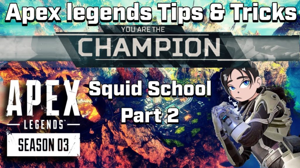 Apex legends Tips & Tricks | Squid School Part 2 | #DareToAchieve