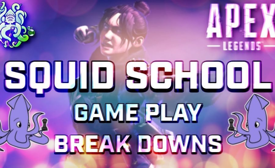 Apex legends Tips & Tricks | Squid School | #DareToAchieve