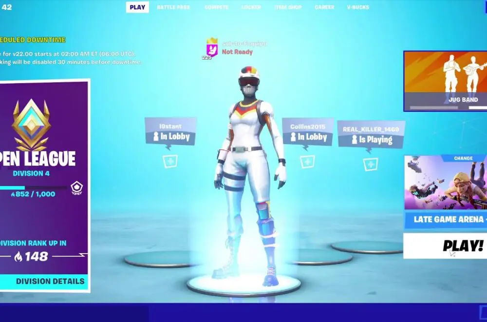 Fortnite Arena: Late Game - Season