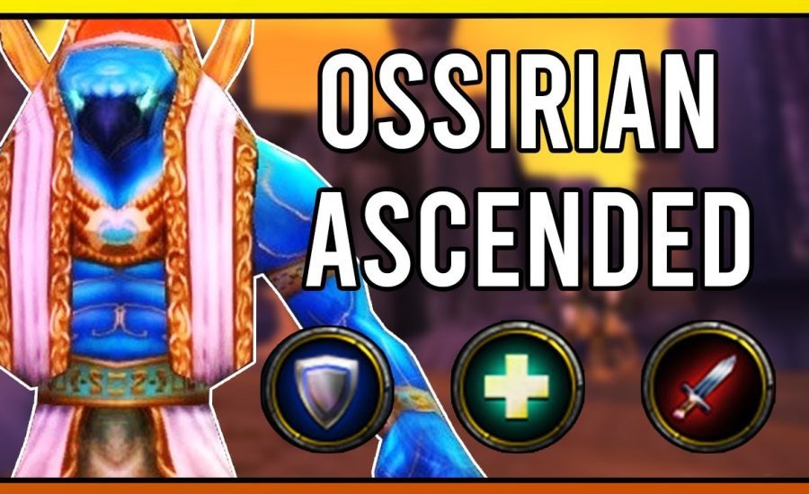 Ascended Ossirian Raid Guide Classless WoW |Project Ascension|