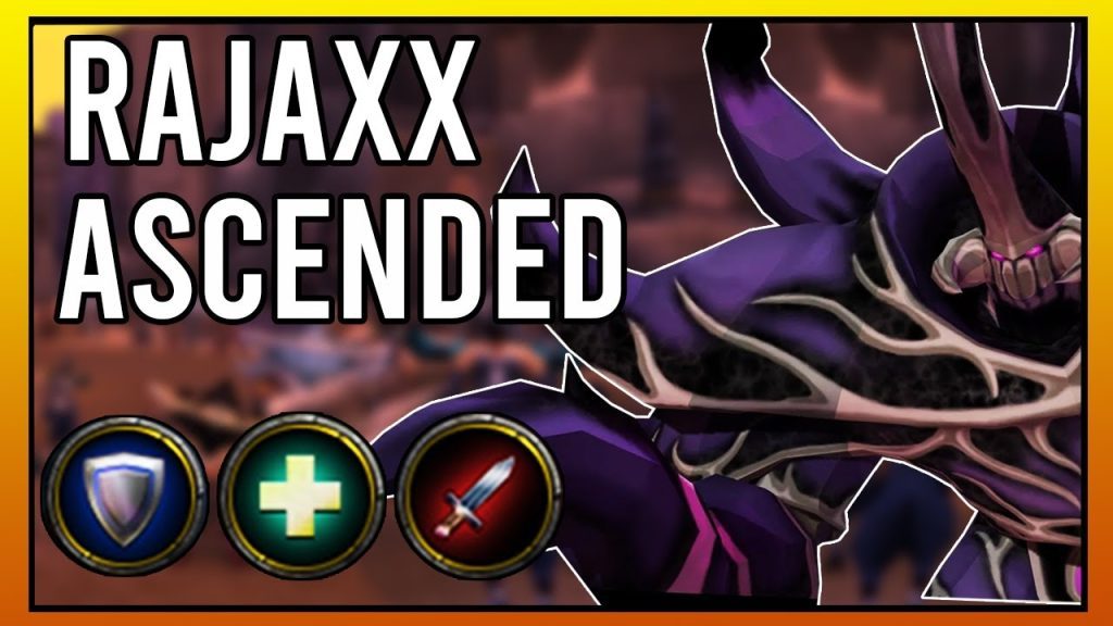 Ascended Rajaxx Raid Guide Classless WoW |Project Ascension|