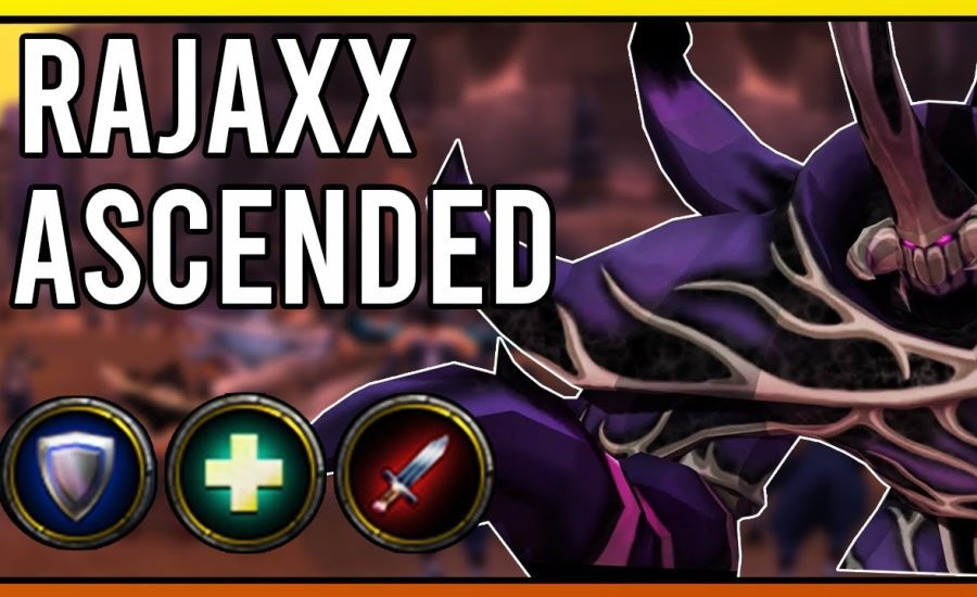 Ascended Rajaxx Raid Guide Classless WoW |Project Ascension|