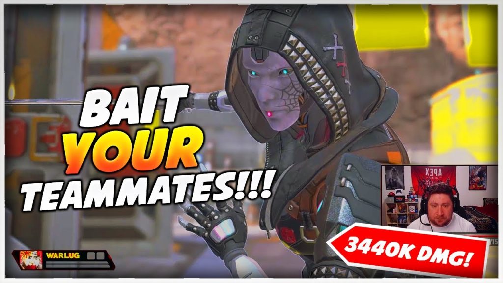 Ash is my New Main, Baiting my Teammates, Apex Legends Season 12 Gameplay!