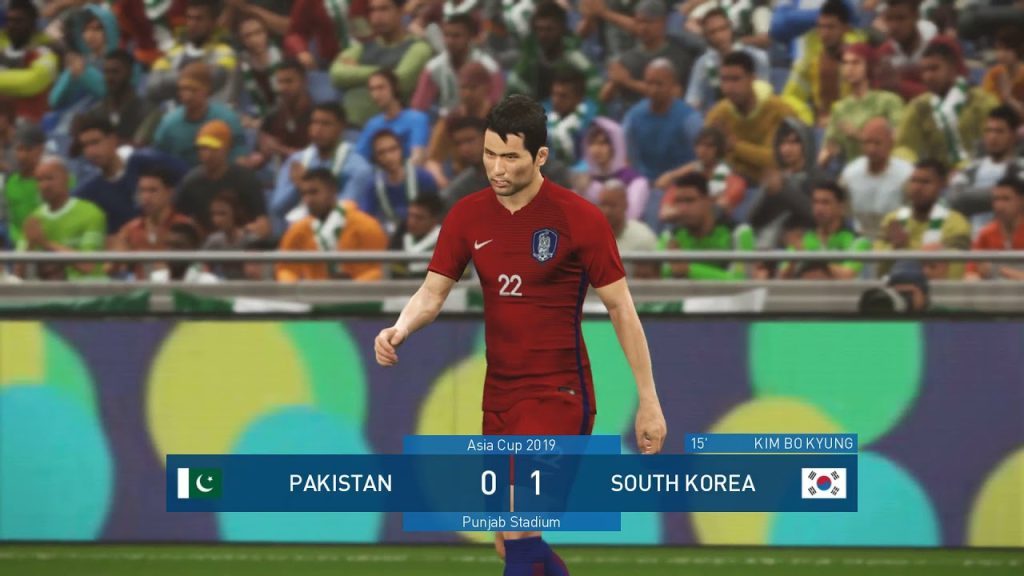 Asian Cup 2019 - PES 2018 Matchday 1 (South Korea v Pakistan)