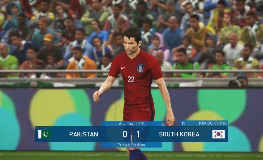 Asian Cup 2019 - PES 2018 Matchday 1 (South Korea v Pakistan)