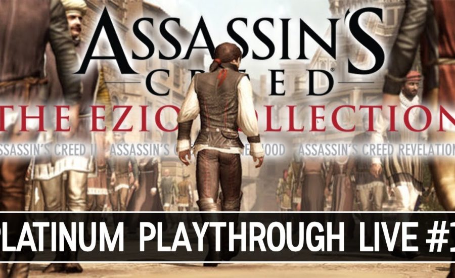 Assassin's Creed: The Ezio Collection | Platinum Playthrough on the PS5 Part 1