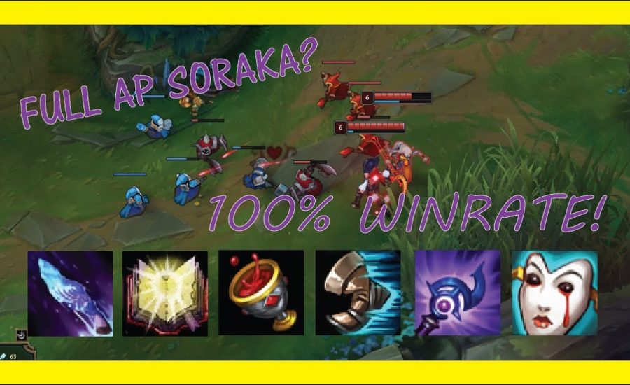 Autofilled? No Problem! BLAST Your Way Out of Low Elo with Full AP Soraka Support!