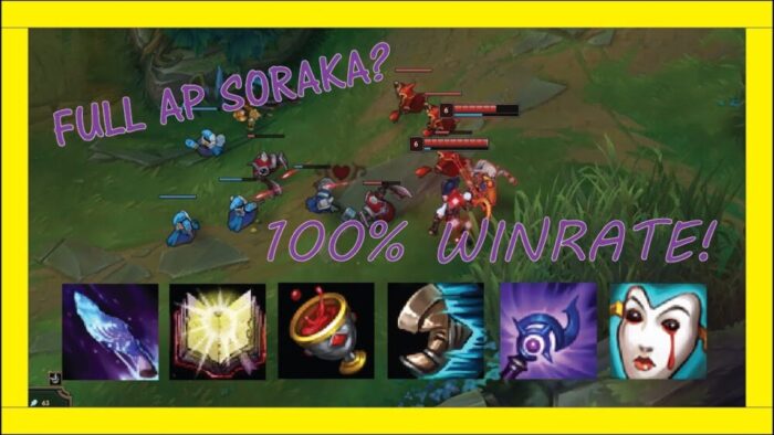 Autofilled? No Problem! BLAST Your Way Out of Low Elo with Full AP Soraka Support!