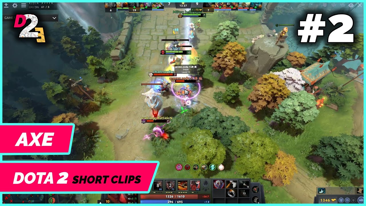 Axe Rampage | Dota 2 Short Clips 2021 #2