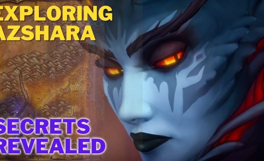 Azshara Secrets - 'Worst quest in WoW'