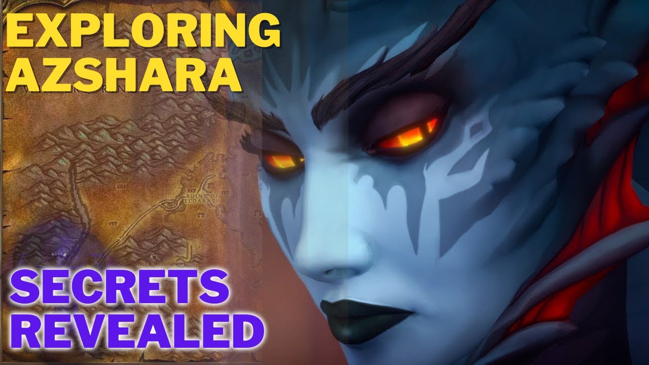 Azshara Secrets - 'Worst quest in WoW'