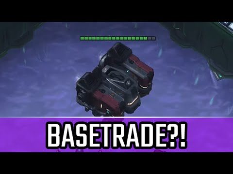 BASETRADE?! l StarCraft 2: Legacy of the Void Ladder l Crank