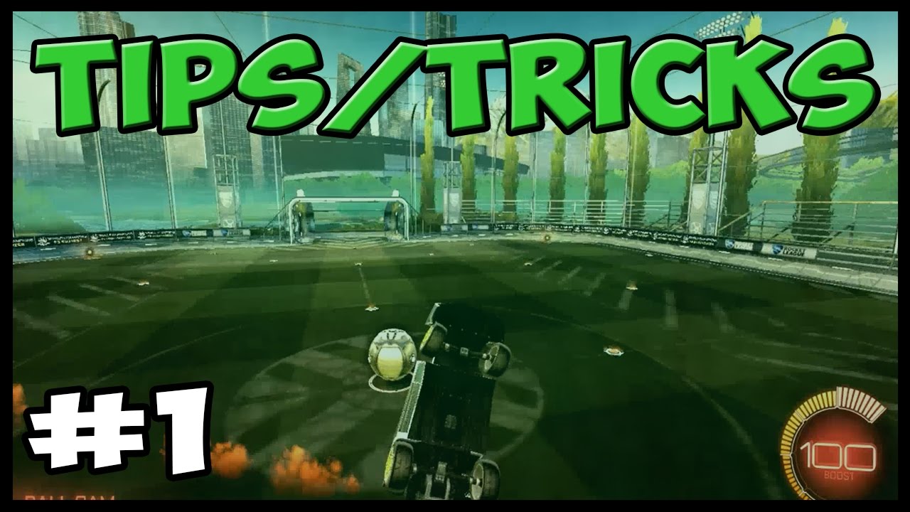 BASIC ROCKET LEAGUE TRICKS FOR ADVANCED PLAYERS - #1