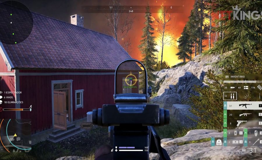 BATTLEFIELD V - FIRESTORM CHEAT 2019 -  AIMBOT, ESP, MISC [UNDETECTED]