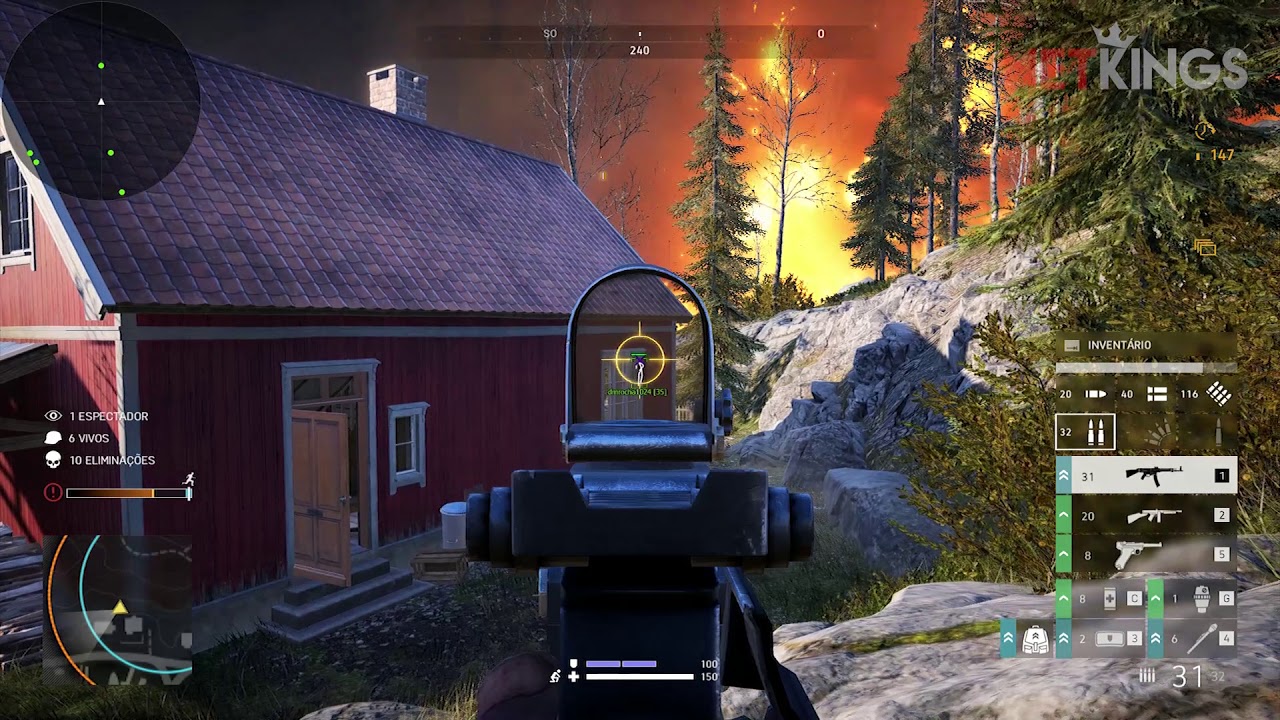 BATTLEFIELD V - FIRESTORM CHEAT 2019 -  AIMBOT, ESP, MISC [UNDETECTED]