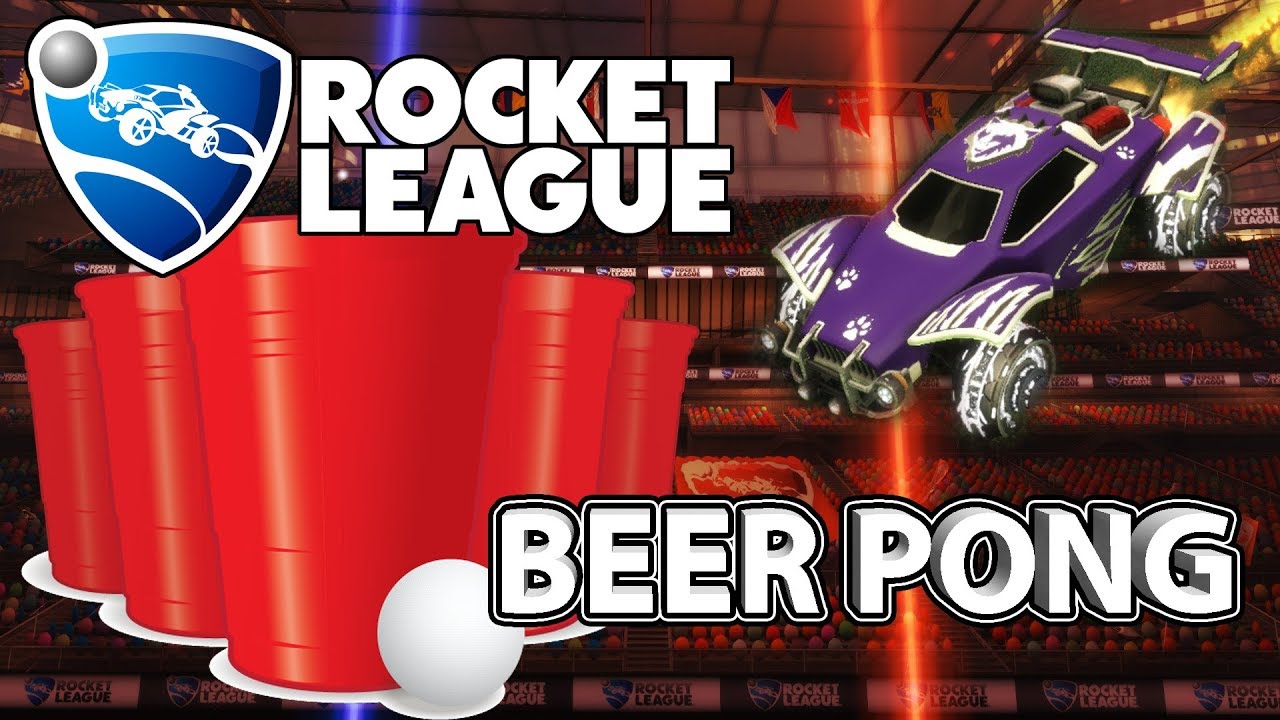 BEER PONG IN ROCKET LEAGUE | THE FUNNIEST EPISODE WE'VE EVER RECORDED