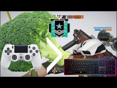 *BEST* Controller in the game (High Sens) - Rainbow Six Siege