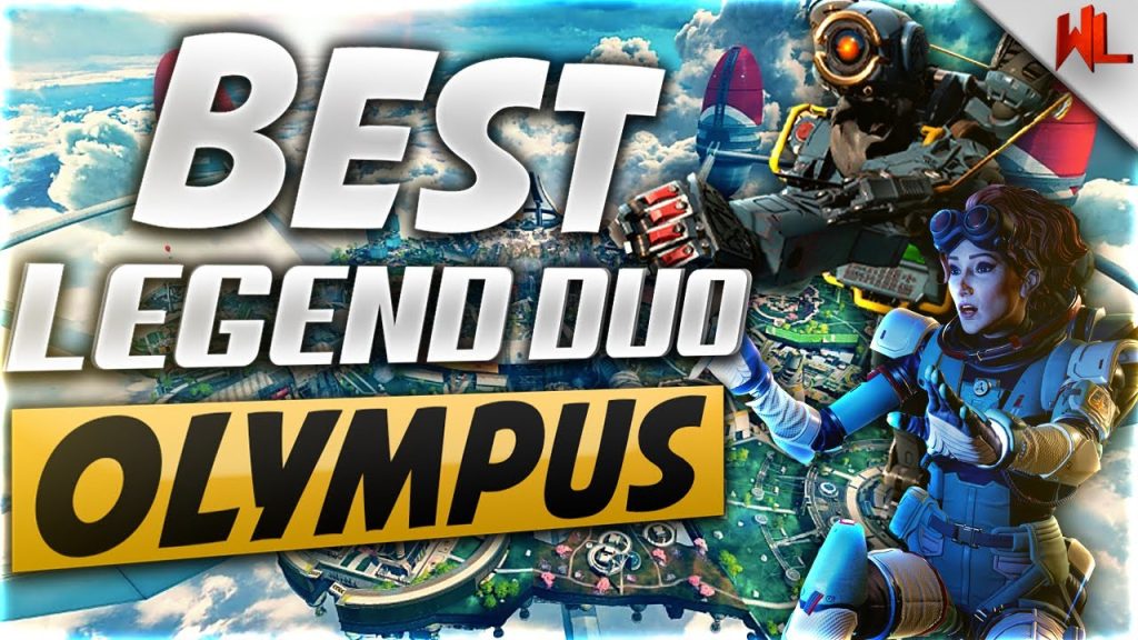 BEST DUO Apex Legends Season 7 on Olympus! Ultimate Mobility! - (PS4)