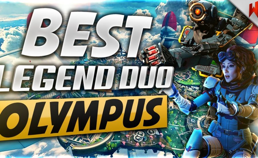 BEST DUO Apex Legends Season 7 on Olympus! Ultimate Mobility! - (PS4)