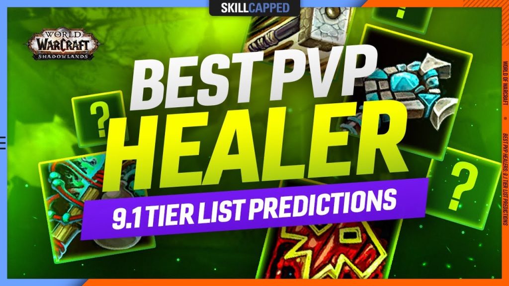 BEST HEALERS FOR PVP! - 9.1 PATCH NOTES & TIER LIST PREDICTIONS