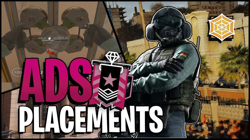 BEST Jager ADS Placements (Kafe, Coastline, ClubHouse) - Rainbow Six Siege