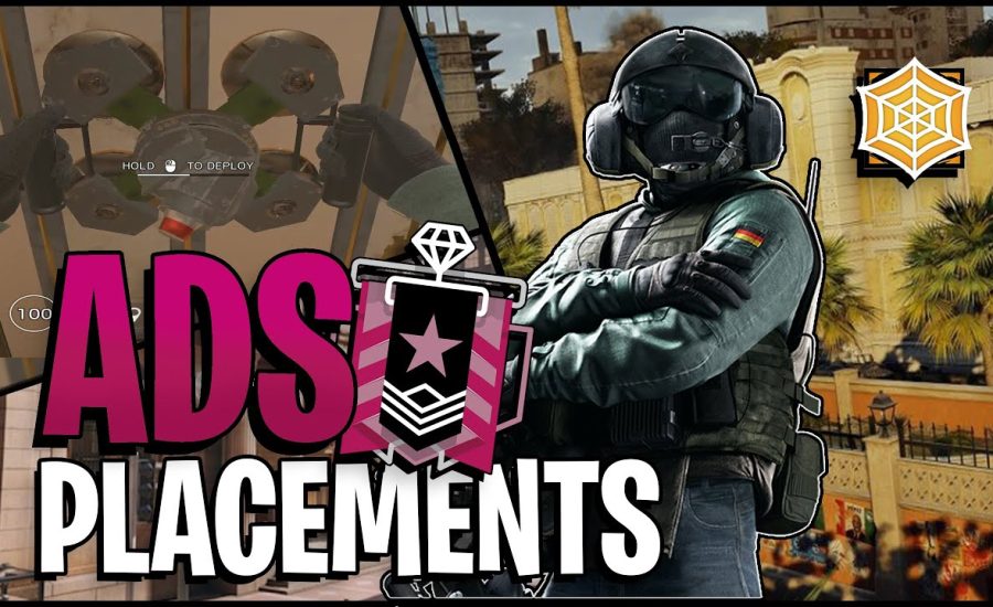 BEST Jager ADS Placements (Kafe, Coastline, ClubHouse) - Rainbow Six Siege