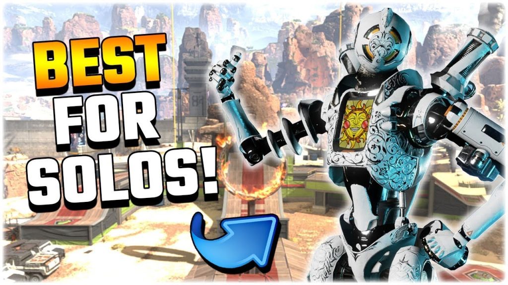 BEST Legend to Win More Solos!! (Apex Legends PS4)