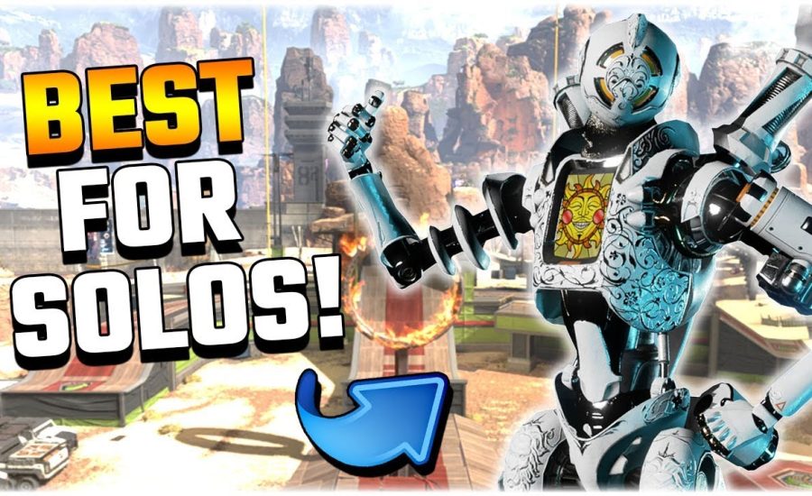 BEST Legend to Win More Solos!! (Apex Legends PS4)